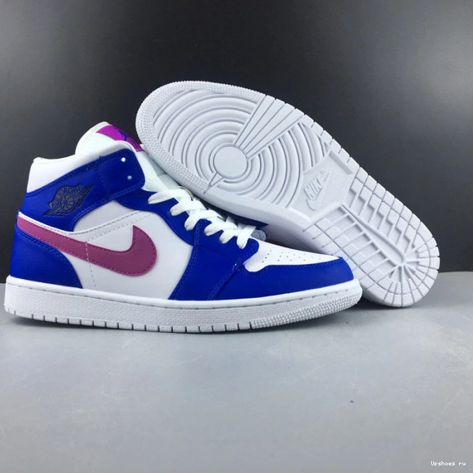 HYPER 554724-451 HYPER JORDAN AIR ROYAL VIOLET-WHITE 1 MID 1221